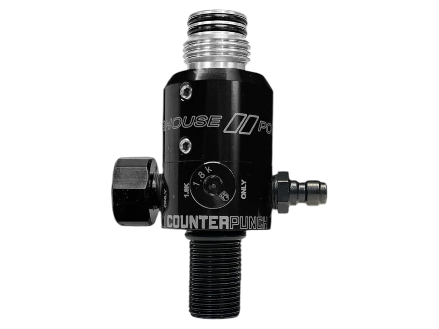 Used NEW POWERHOUSE COUNTERPUNCH REGULATOR (TI VERSION) BLACK Paintball Gun from CPXBrosPaintball Buy/Sell/Trade Paintball Markers, New Paintball Guns, Paintball Hoppers, Paintball Masks, and Hormesis Headbands