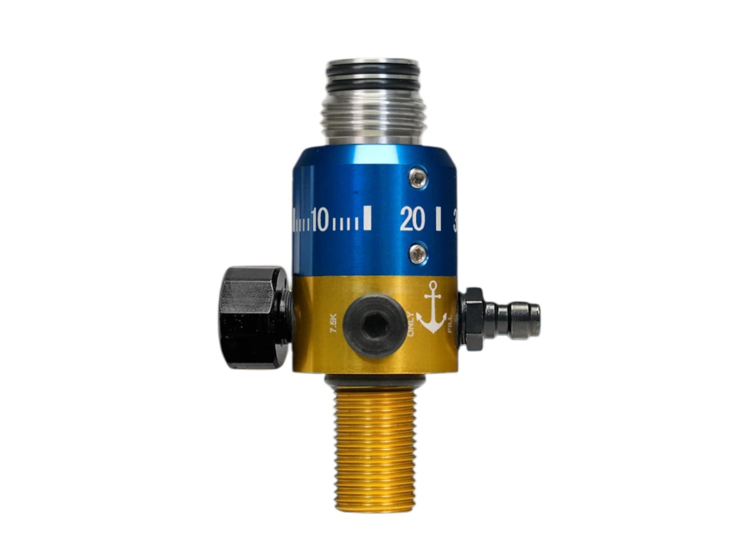 Used NEW POWERHOUSE COUNTERPUNCH REGULATOR - TIMEPIECE SERIES Bluesy Paintball Gun from CPXBrosPaintball Buy/Sell/Trade Paintball Markers, New Paintball Guns, Paintball Hoppers, Paintball Masks, and Hormesis Headbands