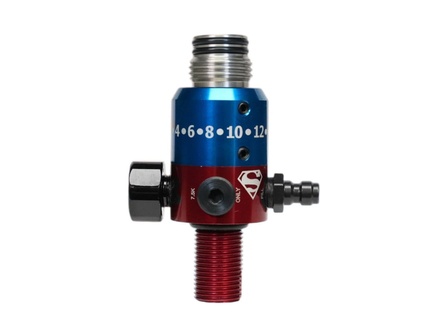 Used NEW POWERHOUSE COUNTERPUNCH REGULATOR - TIMEPIECE SERIES SuperMan Paintball Gun from CPXBrosPaintball Buy/Sell/Trade Paintball Markers, New Paintball Guns, Paintball Hoppers, Paintball Masks, and Hormesis Headbands