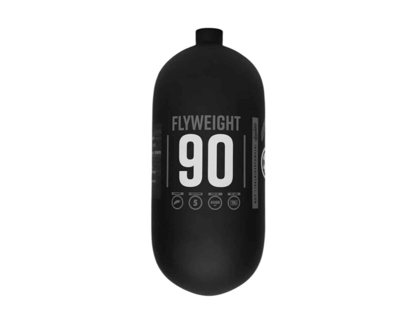 Used NEW PRO DNA™ FLYWEIGHT AIR TANK 90CI - MATTE BLACK Paintball Gun from CPXBrosPaintball Buy/Sell/Trade Paintball Markers, New Paintball Guns, Paintball Hoppers, Paintball Masks, and Hormesis Headbands