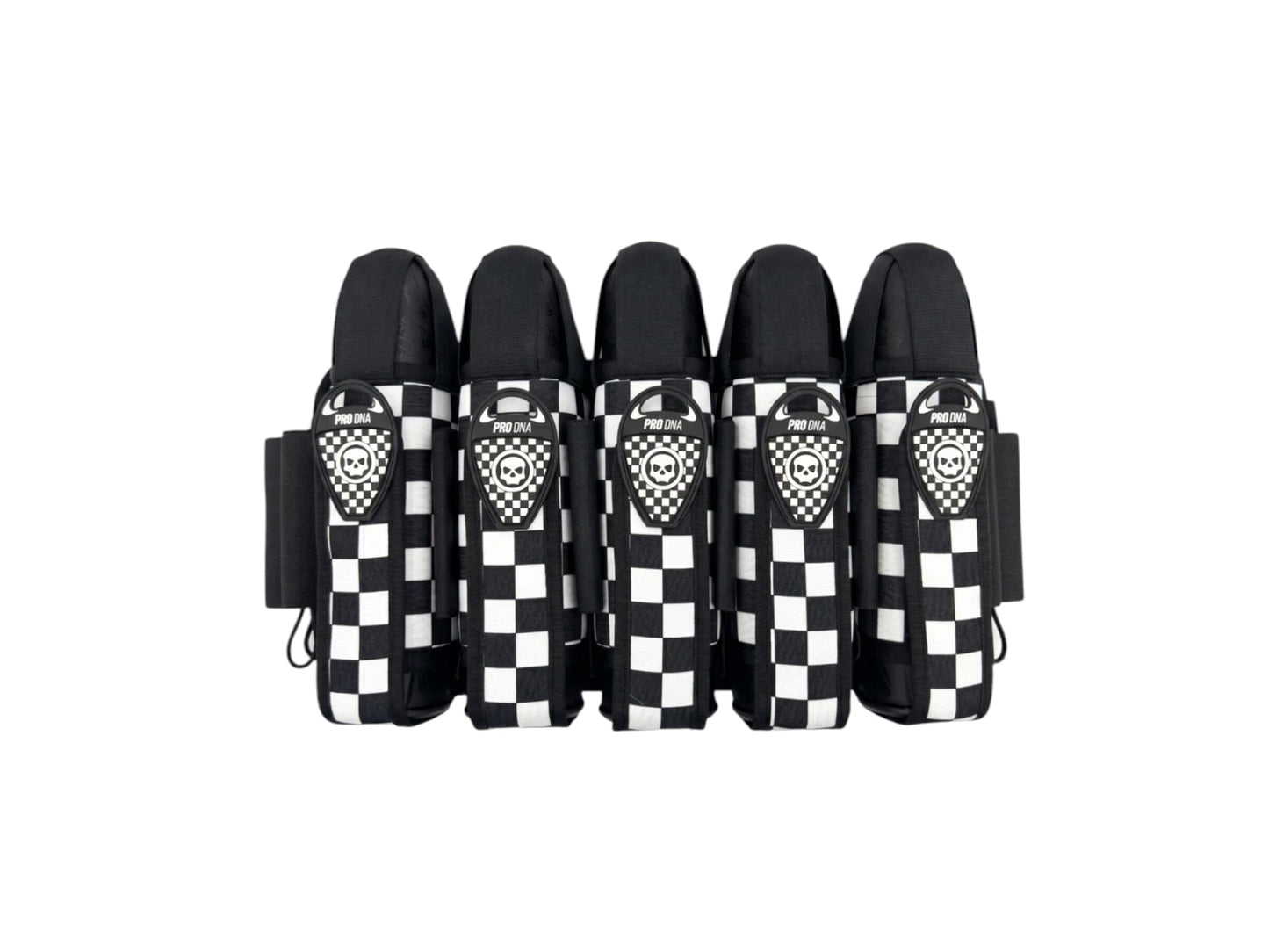 Used NEW PRO DNA™ LOCKDOWN HARNESS - CHECKERED GREY (5+8PODS) Paintball Gun from CPXBrosPaintball Buy/Sell/Trade Paintball Markers, New Paintball Guns, Paintball Hoppers, Paintball Masks, and Hormesis Headbands