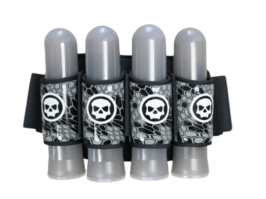 Used NEW PRO DNA™ “REFLEX SHIELD” HARNESS-SKULL Paintball Gun from CPXBrosPaintball Buy/Sell/Trade Paintball Markers, New Paintball Guns, Paintball Hoppers, Paintball Masks, and Hormesis Headbands