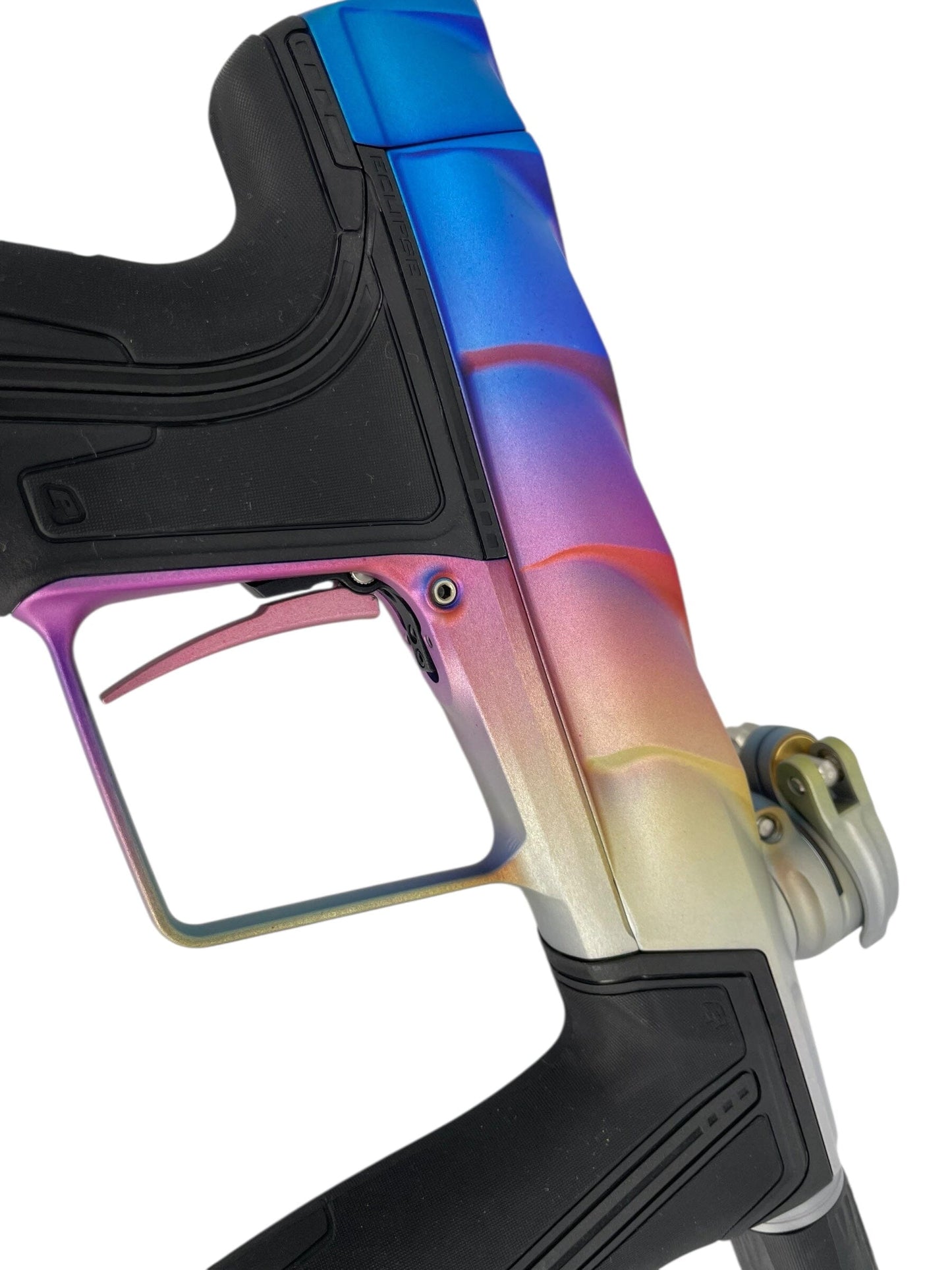 Used NEW Project Scales Geo R5 Aurora Fade Paintball Gun from CPXBrosPaintball Buy/Sell/Trade Paintball Markers, New Paintball Guns, Paintball Hoppers, Paintball Masks, and Hormesis Headbands