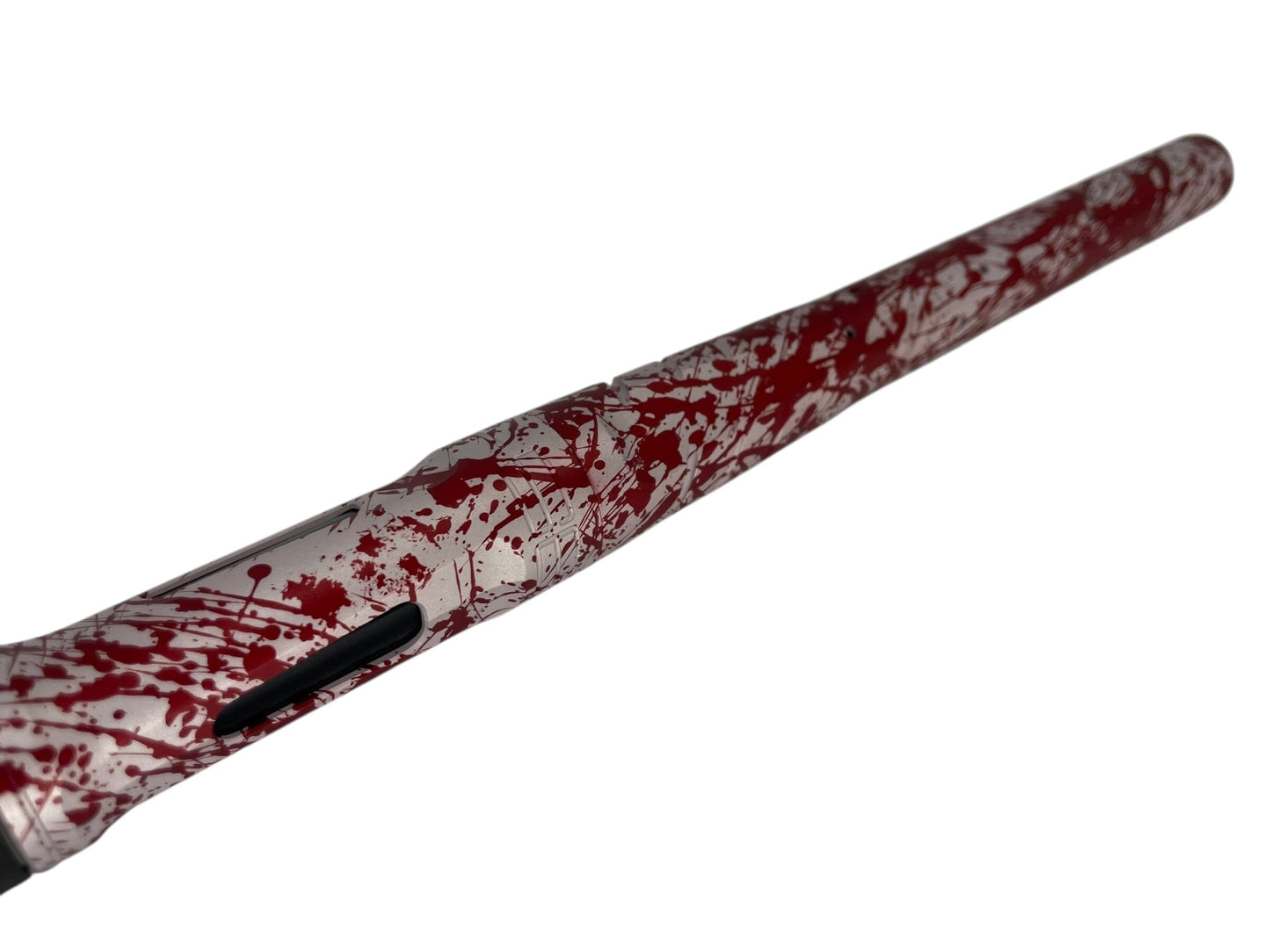 Used NEW Project Scales Geo R5 Blood Splatter Paintball Gun from CPXBrosPaintball Buy/Sell/Trade Paintball Markers, New Paintball Guns, Paintball Hoppers, Paintball Masks, and Hormesis Headbands