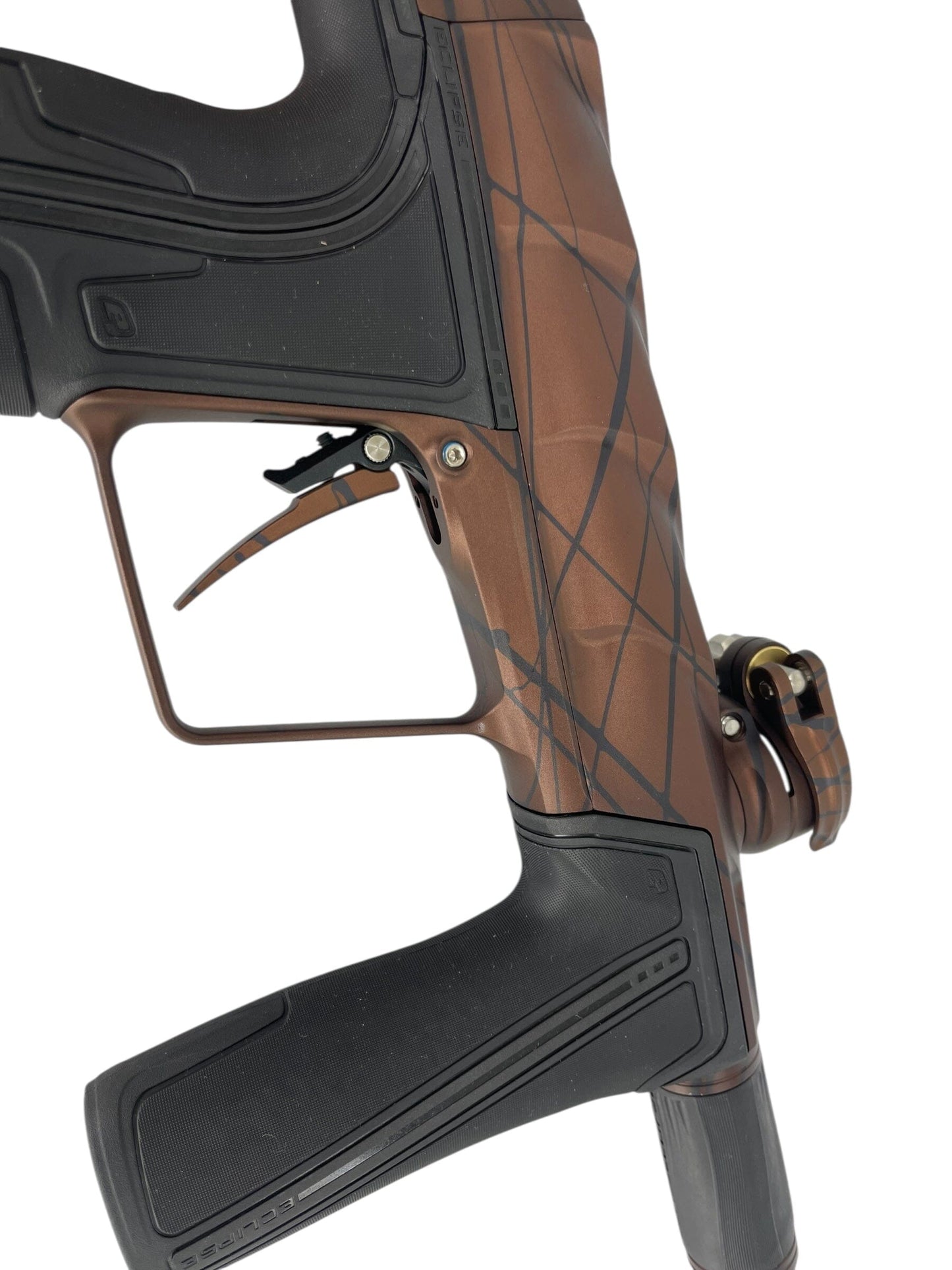Used NEW Project Scales Geo R5 DooDoo Brown Paintball Gun from CPXBrosPaintball Buy/Sell/Trade Paintball Markers, New Paintball Guns, Paintball Hoppers, Paintball Masks, and Hormesis Headbands