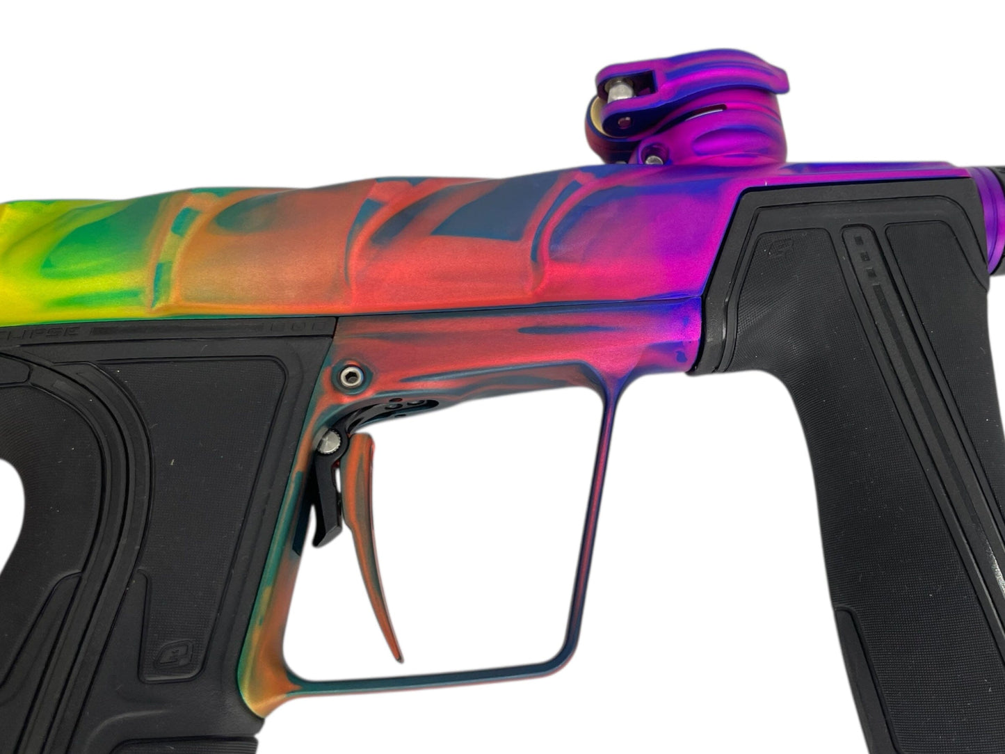 Used NEW Project Scales Geo R5- Hyper Fade Paintball Gun from CPXBrosPaintball Buy/Sell/Trade Paintball Markers, New Paintball Guns, Paintball Hoppers, Paintball Masks, and Hormesis Headbands