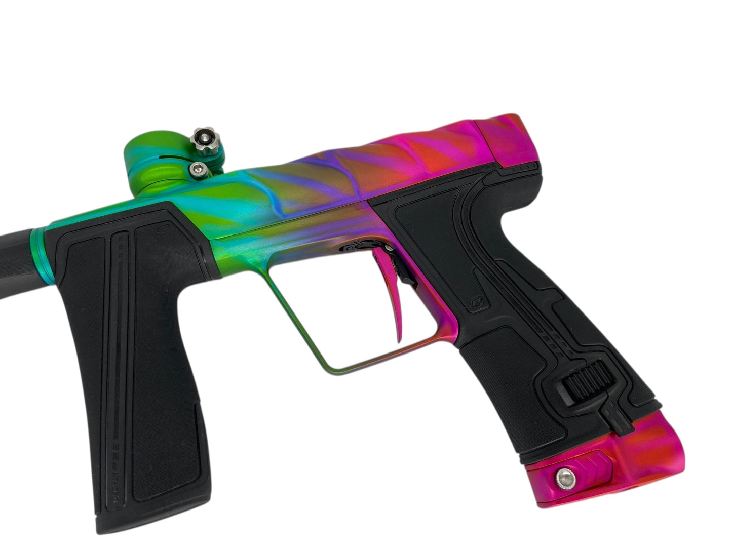 Used NEW Project Scales Geo R5-Neon Tide Paintball Gun from CPXBrosPaintball Buy/Sell/Trade Paintball Markers, New Paintball Guns, Paintball Hoppers, Paintball Masks, and Hormesis Headbands
