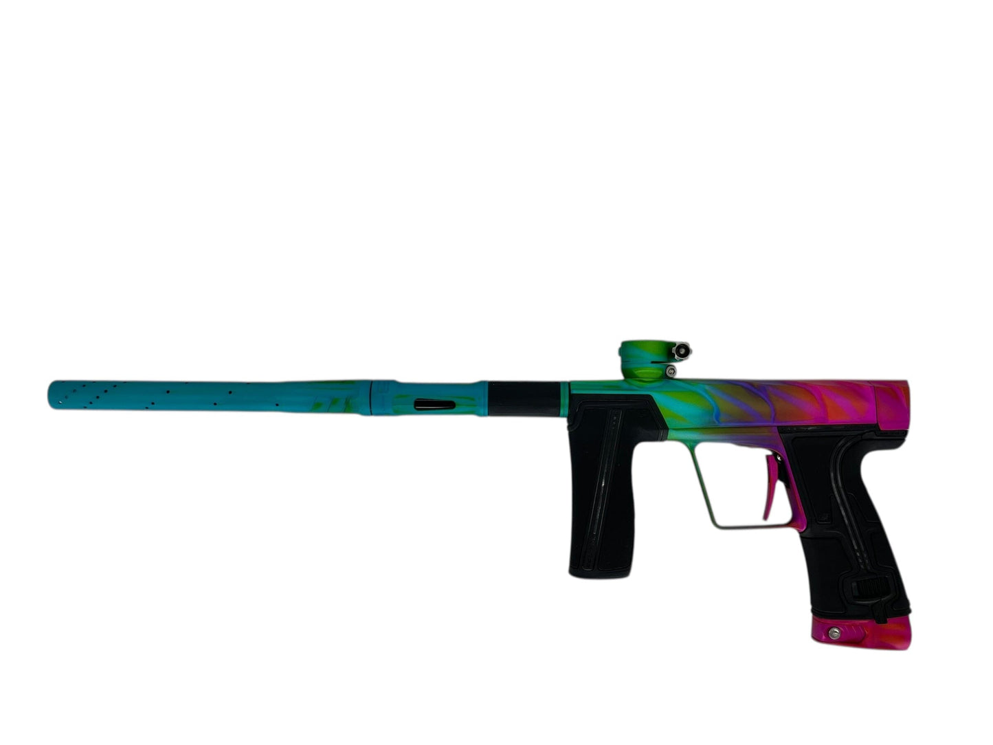 Used NEW Project Scales Geo R5-Neon Tide Paintball Gun from CPXBrosPaintball Buy/Sell/Trade Paintball Markers, New Paintball Guns, Paintball Hoppers, Paintball Masks, and Hormesis Headbands