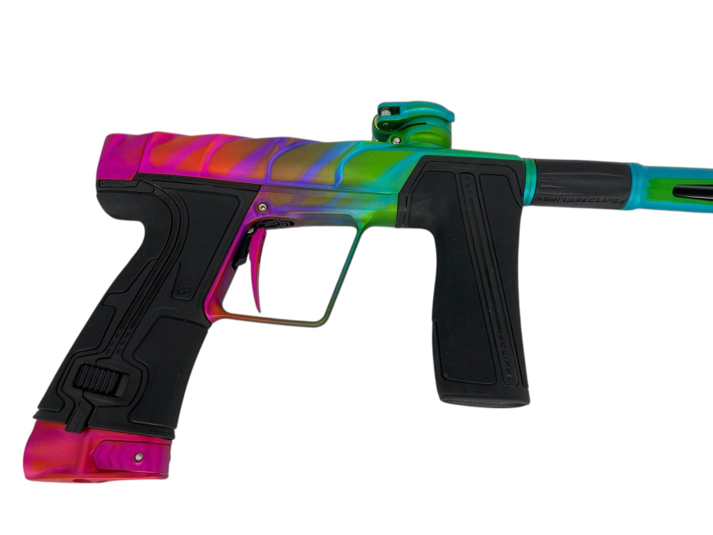 Used NEW Project Scales Geo R5-Neon Tide Paintball Gun from CPXBrosPaintball Buy/Sell/Trade Paintball Markers, New Paintball Guns, Paintball Hoppers, Paintball Masks, and Hormesis Headbands