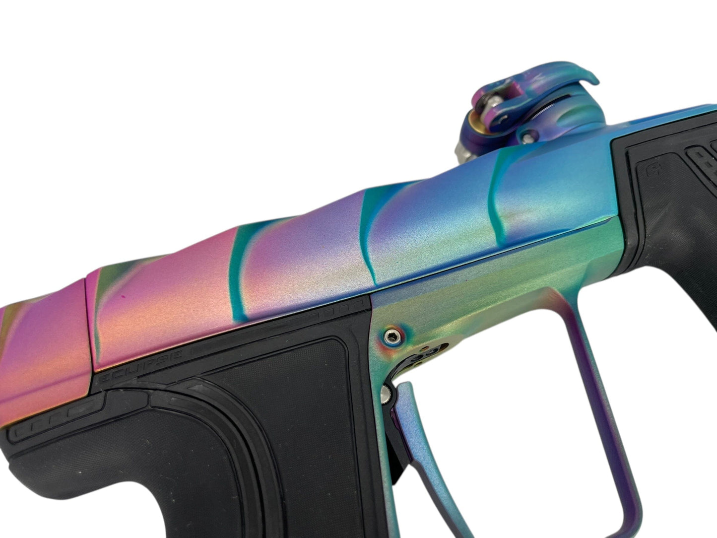 Used NEW Project Scales Geo R5 Pearl Fade Paintball Gun from CPXBrosPaintball Buy/Sell/Trade Paintball Markers, New Paintball Guns, Paintball Hoppers, Paintball Masks, and Hormesis Headbands
