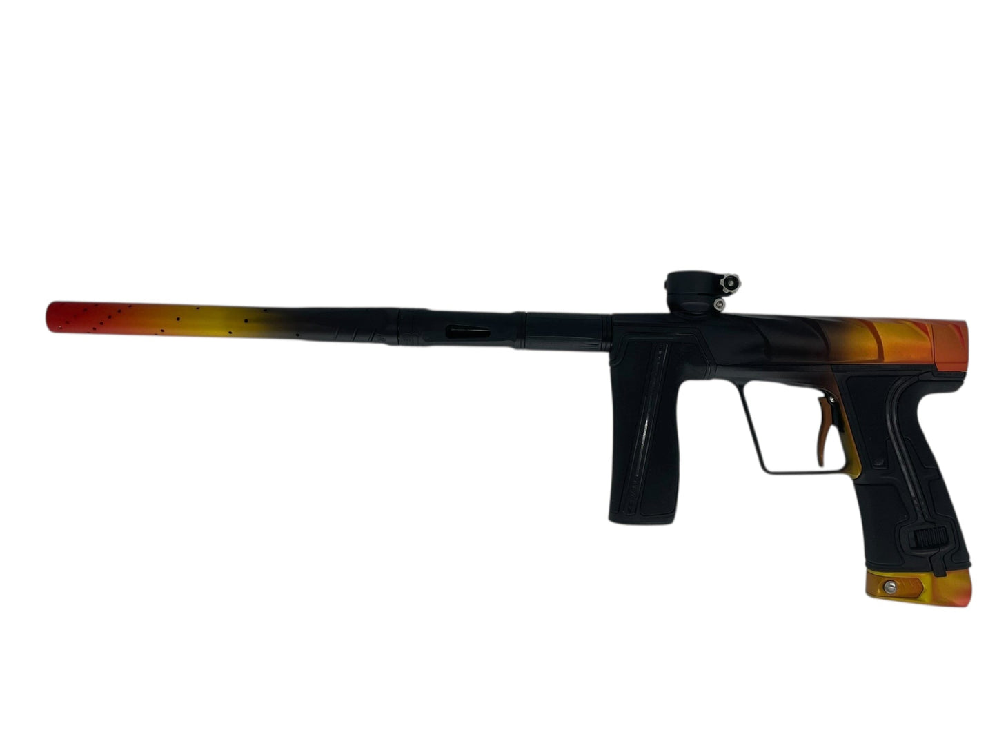 Used NEW Project Scales Geo R5-Sunset Fade Paintball Gun from CPXBrosPaintball Buy/Sell/Trade Paintball Markers, New Paintball Guns, Paintball Hoppers, Paintball Masks, and Hormesis Headbands