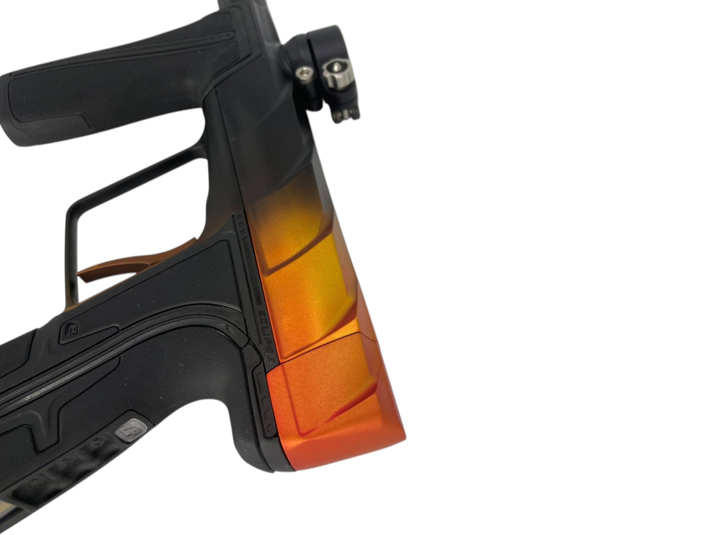 Used NEW Project Scales Geo R5-Sunset Fade Paintball Gun from CPXBrosPaintball Buy/Sell/Trade Paintball Markers, New Paintball Guns, Paintball Hoppers, Paintball Masks, and Hormesis Headbands