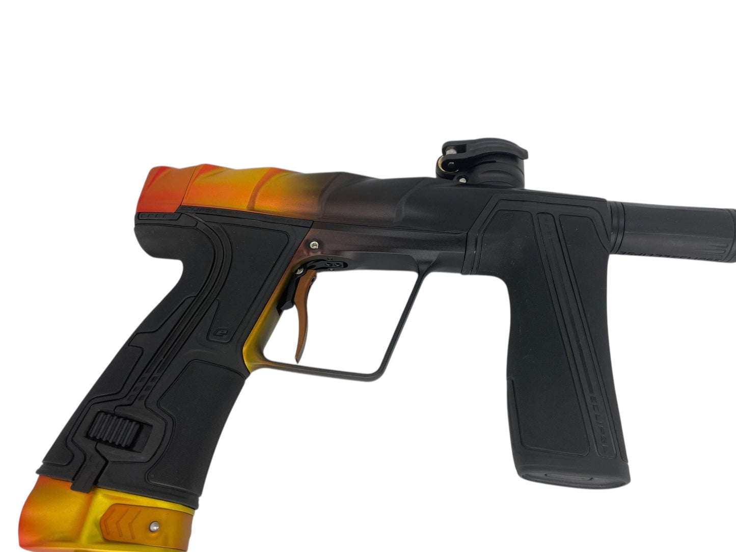 Used NEW Project Scales Geo R5-Sunset Fade Paintball Gun from CPXBrosPaintball Buy/Sell/Trade Paintball Markers, New Paintball Guns, Paintball Hoppers, Paintball Masks, and Hormesis Headbands