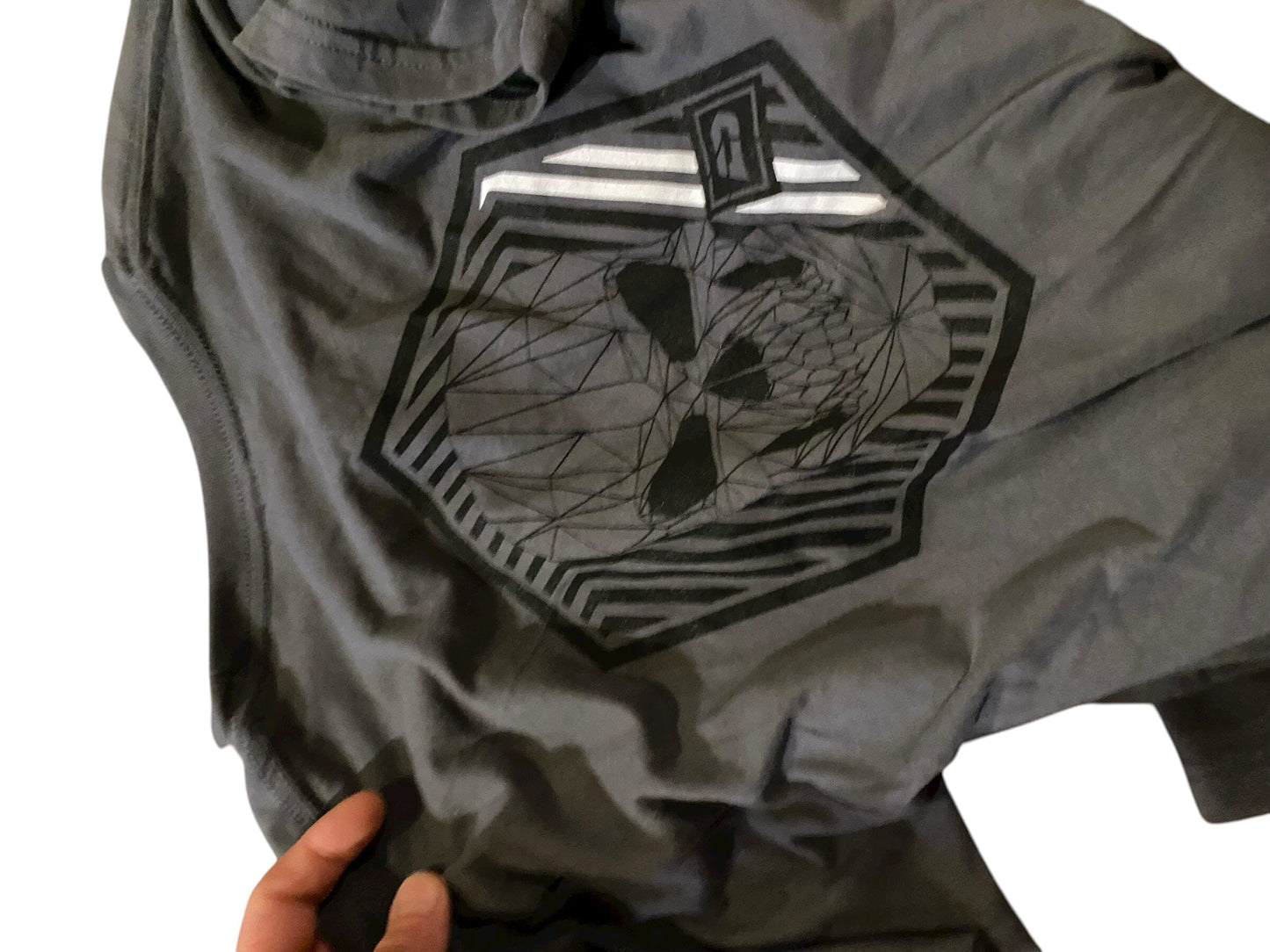 Used NEW PUSH SKULL Paintball T-Shirt - size SMALL Paintball Gun from CPXBrosPaintball Buy/Sell/Trade Paintball Markers, New Paintball Guns, Paintball Hoppers, Paintball Masks, and Hormesis Headbands