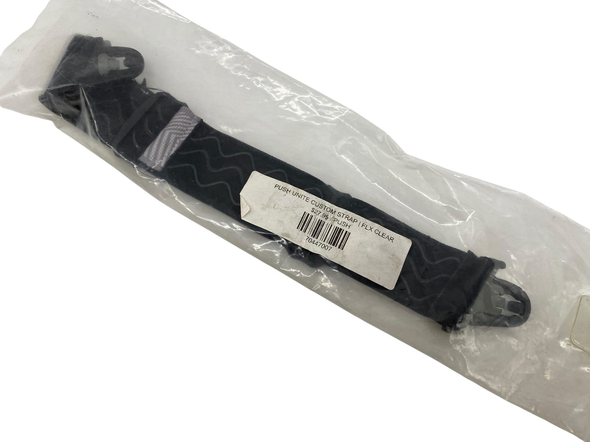 Used NEW PUSH UNITE CUSTOM STRAP | FLX CLEAR Paintball Gun from CPXBrosPaintball Buy/Sell/Trade Paintball Markers, New Paintball Guns, Paintball Hoppers, Paintball Masks, and Hormesis Headbands
