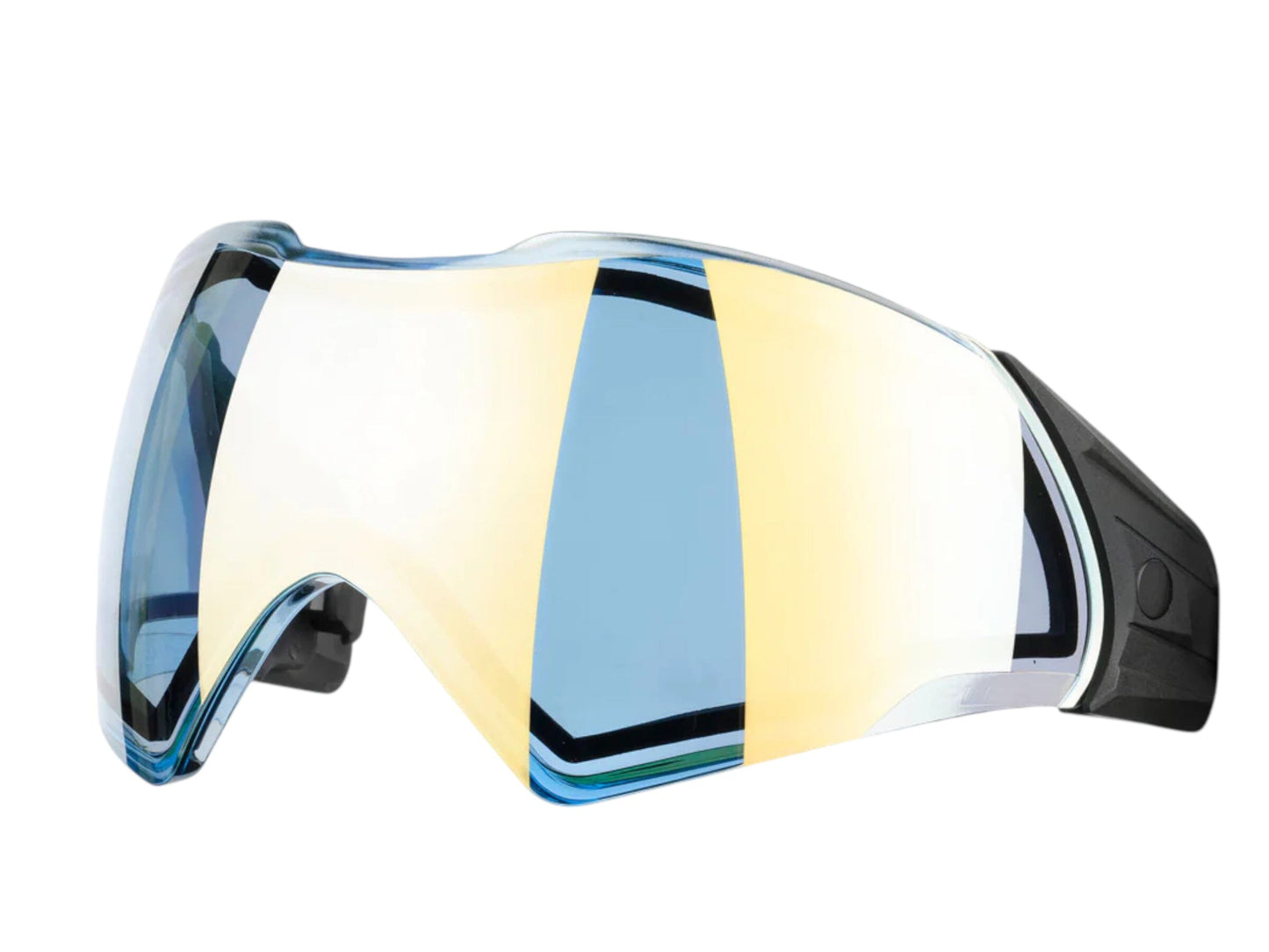 Used NEW Push Unite Lens- Performance Revo Aqua Gold Paintball Gun from CPXBrosPaintball Buy/Sell/Trade Paintball Markers, New Paintball Guns, Paintball Hoppers, Paintball Masks, and Hormesis Headbands