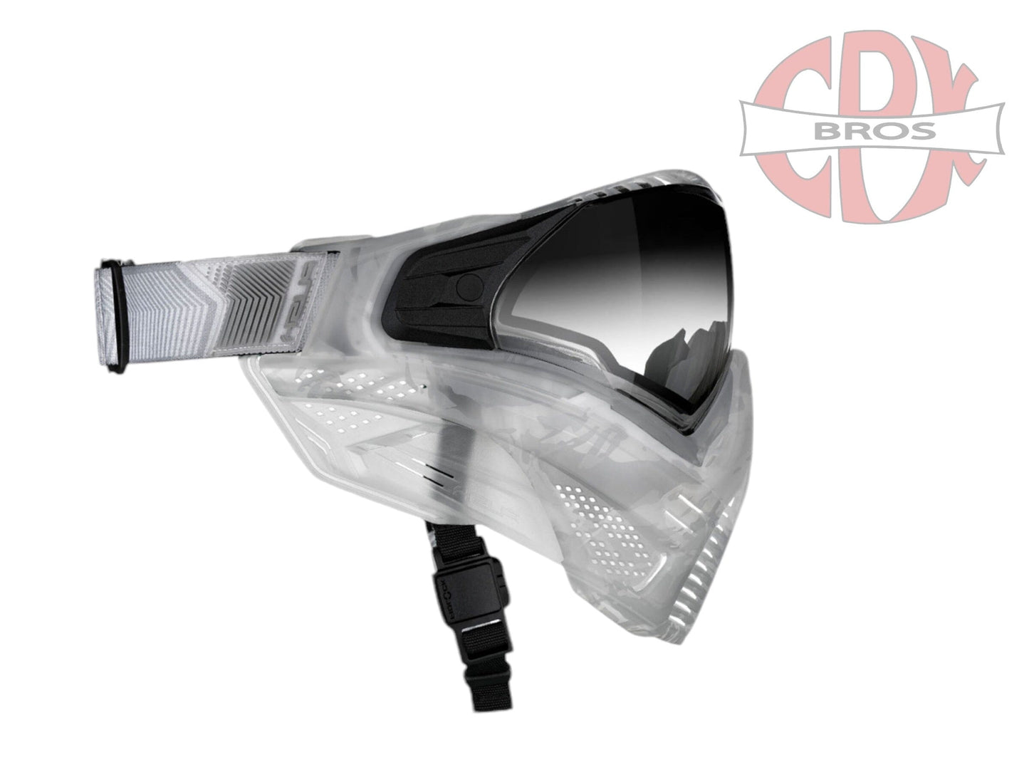 Used NEW Push Unite Paintball Mask - FLX Clear Camo HD Lens Paintball Gun from CPXBrosPaintball Buy/Sell/Trade Paintball Markers, New Paintball Guns, Paintball Hoppers, Paintball Masks, and Hormesis Headbands