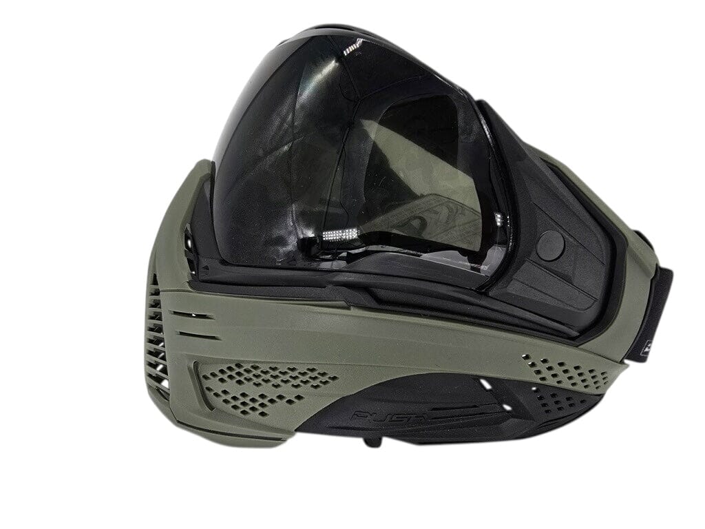 Used NEW Push Unite Paintball Mask - Olive Black Paintball Gun from CPXBrosPaintball Buy/Sell/Trade Paintball Markers, New Paintball Guns, Paintball Hoppers, Paintball Masks, and Hormesis Headbands