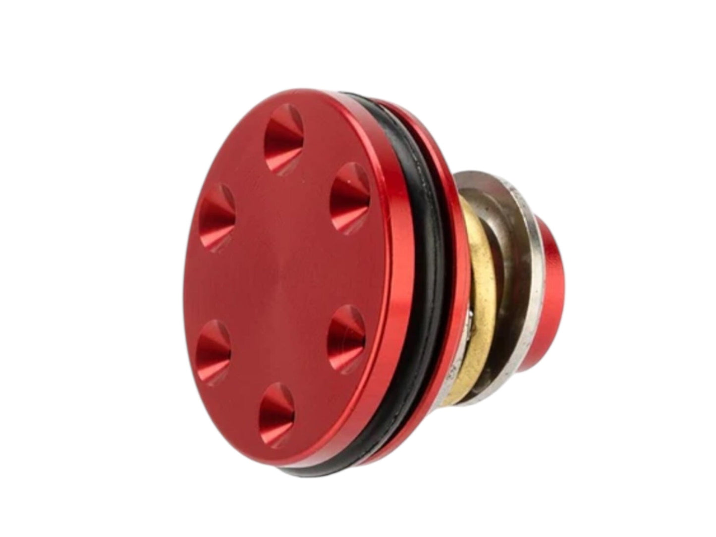 Used NEW SHS CNC Aluminum Ball Bearing Piston Head for Airsoft AEG Gearboxes Paintball Gun from CPXBrosPaintball Buy/Sell/Trade Paintball Markers, New Paintball Guns, Paintball Hoppers, Paintball Masks, and Hormesis Headbands