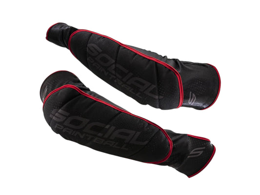 Used NEW SMPL Elbow Pads Black/Red- ALL SIZES Paintball Gun from CPXBrosPaintball Buy/Sell/Trade Paintball Markers, New Paintball Guns, Paintball Hoppers, Paintball Masks, and Hormesis Headbands