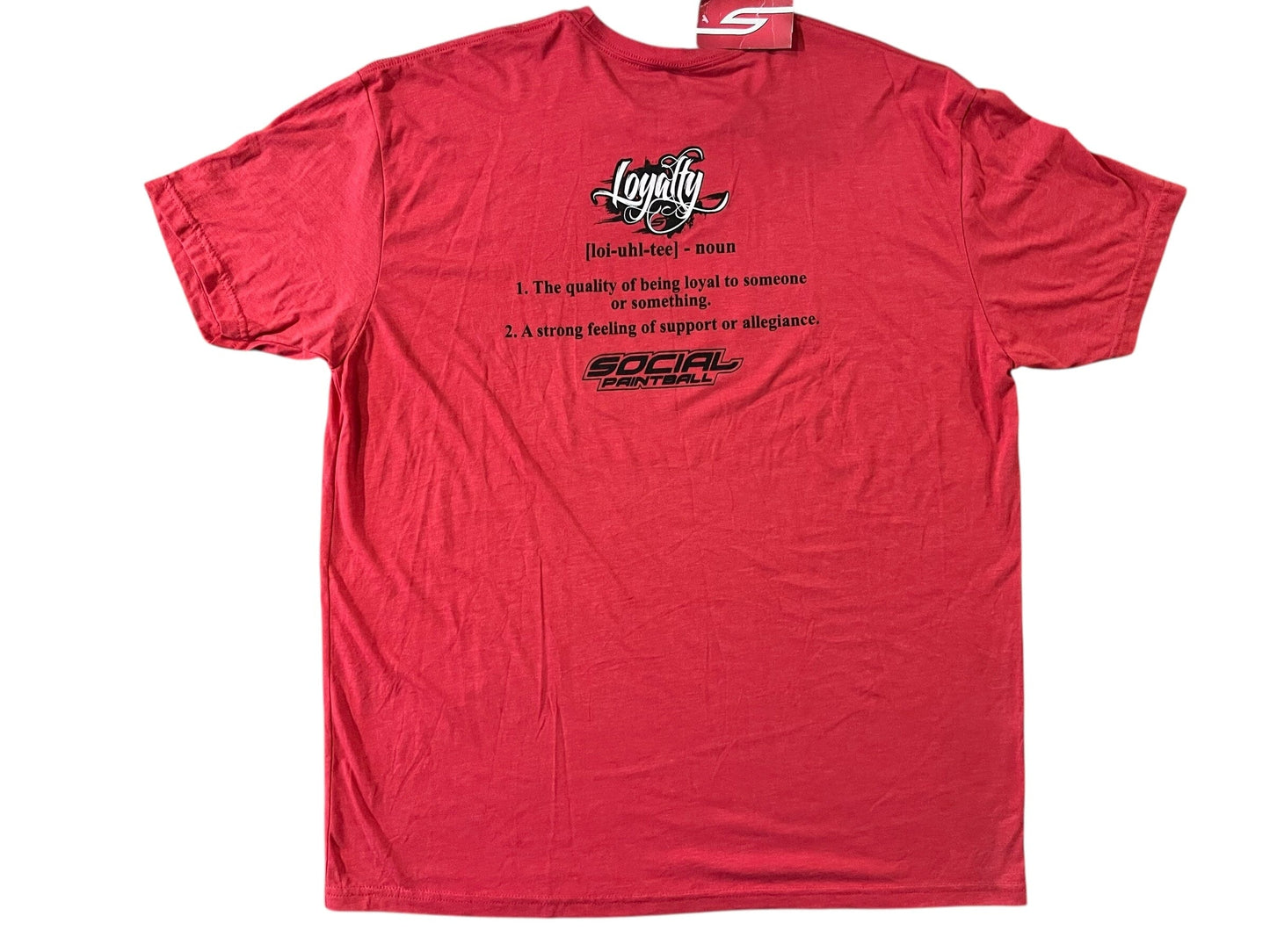 Used NEW Social LOYALTY Paintball Shirt - size 3XL Paintball Gun from CPXBrosPaintball Buy/Sell/Trade Paintball Markers, New Paintball Guns, Paintball Hoppers, Paintball Masks, and Hormesis Headbands