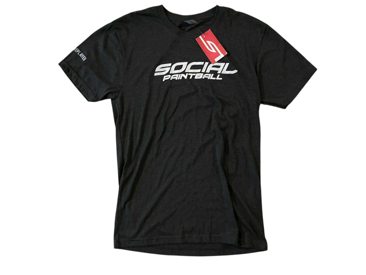 Used NEW SOCIAL Paintball Shirt - size SMALL Paintball Gun from CPXBrosPaintball Buy/Sell/Trade Paintball Markers, New Paintball Guns, Paintball Hoppers, Paintball Masks, and Hormesis Headbands