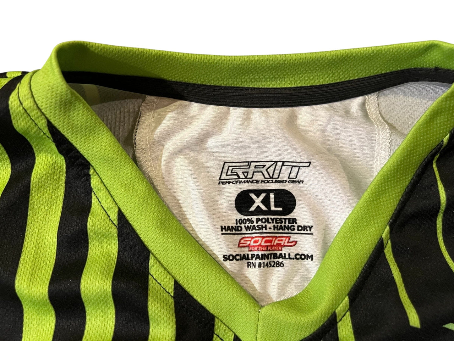 Used NEW Social Sleeveless Jersey - size XL Paintball Gun from CPXBrosPaintball Buy/Sell/Trade Paintball Markers, New Paintball Guns, Paintball Hoppers, Paintball Masks, and Hormesis Headbands