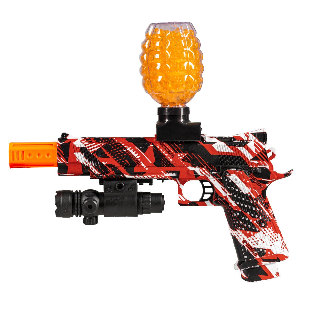 Used NEW Storm Pistol - Rapid Blaster - GelStrike - Red Paintball Gun from HK Army Clothing Buy/Sell/Trade Paintball Markers, New Paintball Guns, Paintball Hoppers, Paintball Masks, and Hormesis Headbands