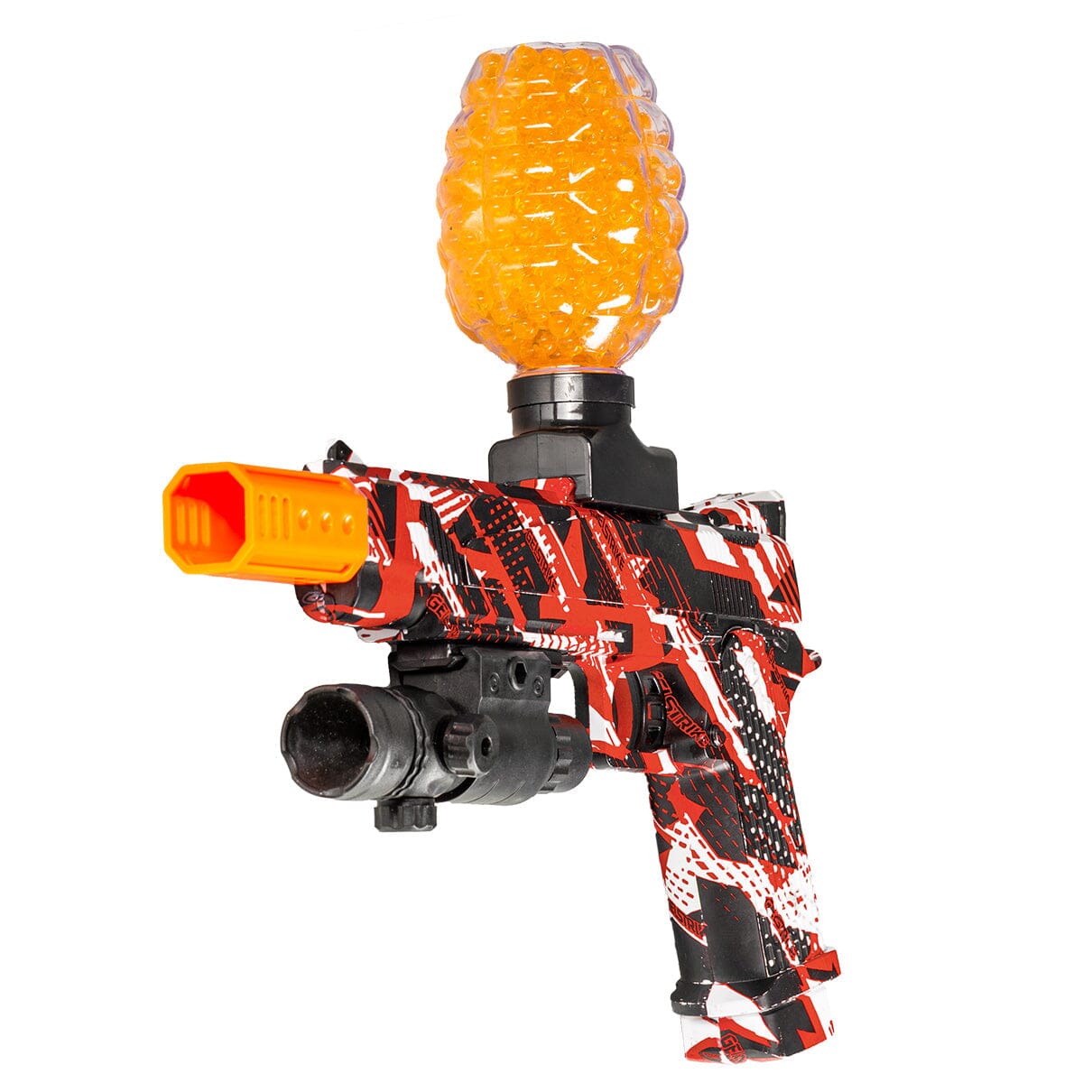 Used NEW Storm Pistol - Rapid Blaster - GelStrike - Red Paintball Gun from HK Army Clothing Buy/Sell/Trade Paintball Markers, New Paintball Guns, Paintball Hoppers, Paintball Masks, and Hormesis Headbands