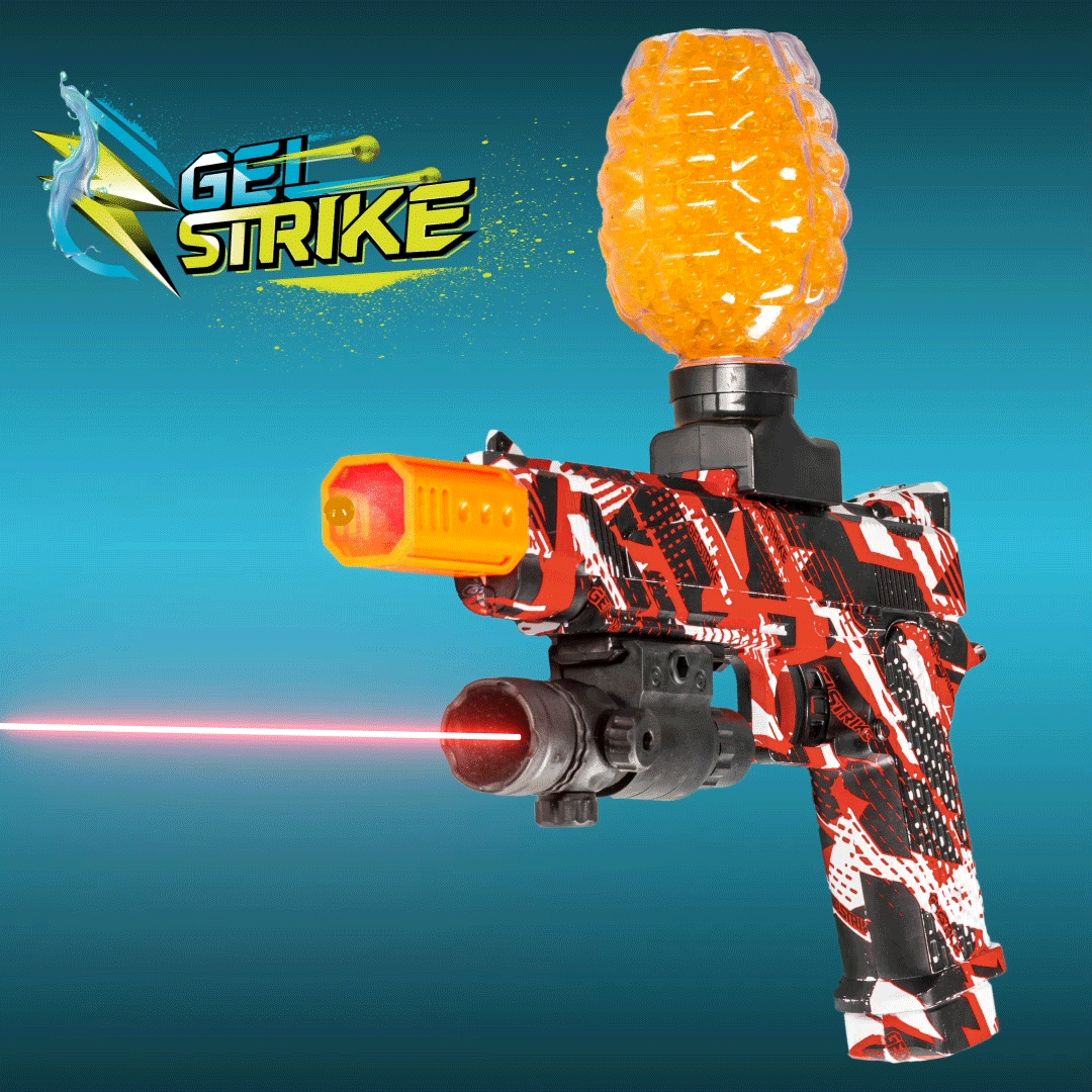 Used NEW Storm Pistol - Rapid Blaster - GelStrike - Red Paintball Gun from HK Army Clothing Buy/Sell/Trade Paintball Markers, New Paintball Guns, Paintball Hoppers, Paintball Masks, and Hormesis Headbands