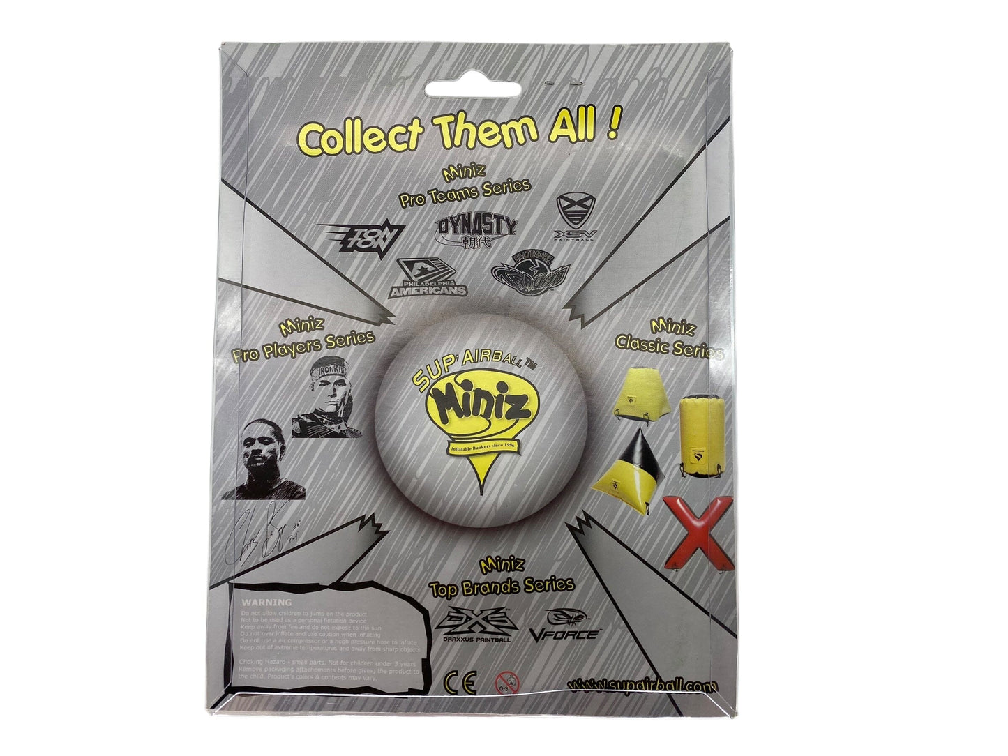 Used New Sup Airball Mini Can Inflatable Paintball Bunker Paintball Gun from CPXBrosPaintball Buy/Sell/Trade Paintball Markers, New Paintball Guns, Paintball Hoppers, Paintball Masks, and Hormesis Headbands