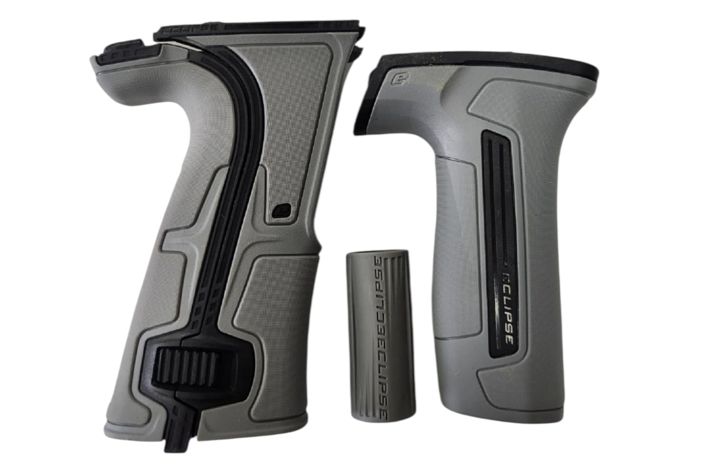 Used NEW Twister Planet Eclipse Cs3 Grip Kit - Cool Grey Paintball Gun from CPXBrosPaintball Buy/Sell/Trade Paintball Markers, New Paintball Guns, Paintball Hoppers, Paintball Masks, and Hormesis Headbands