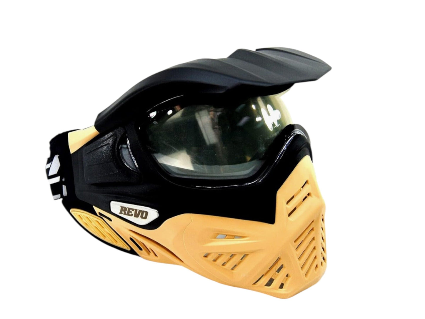 Used NEW V-Force Grill 2.0 Paintball Mask/Goggle - Revo Tan/Black Paintball Gun from CPXBrosPaintball Buy/Sell/Trade Paintball Markers, New Paintball Guns, Paintball Hoppers, Paintball Masks, and Hormesis Headbands