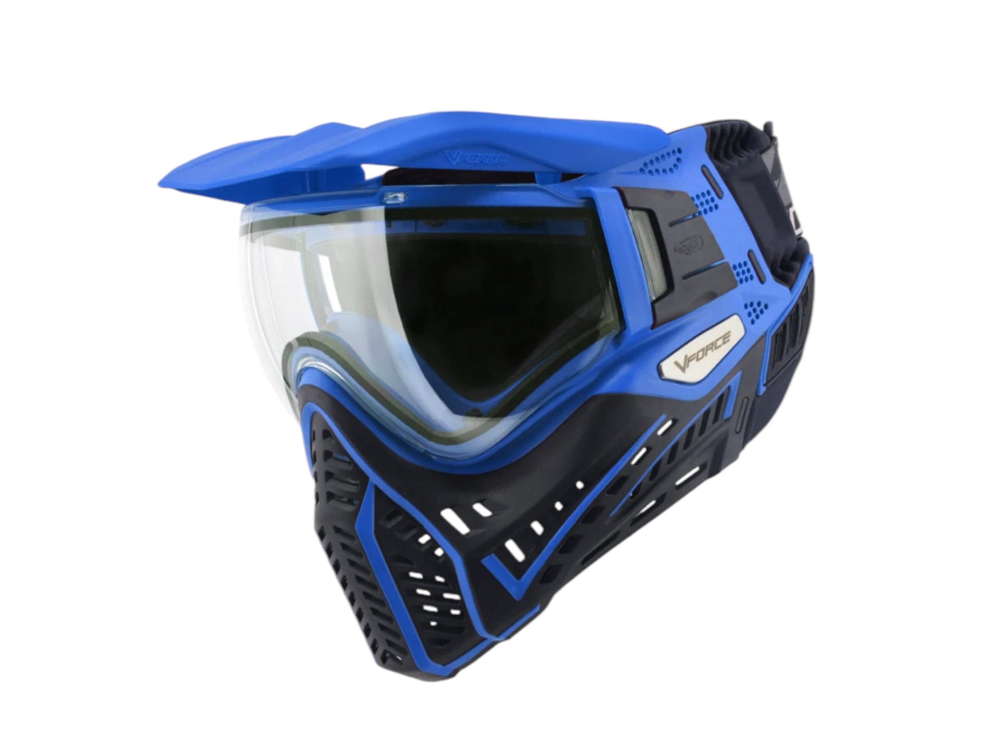 Used NEW V-Force Profiler 2.0 Paintball Mask - Black/Blue Paintball Gun from CPXBrosPaintball Buy/Sell/Trade Paintball Markers, New Paintball Guns, Paintball Hoppers, Paintball Masks, and Hormesis Headbands