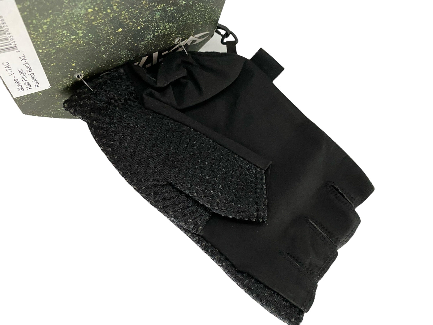 Used NEW V-TAC Half Finger Padded Back Paintball Gloves- Size XL Paintball Gun from CPXBrosPaintball Buy/Sell/Trade Paintball Markers, New Paintball Guns, Paintball Hoppers, Paintball Masks, and Hormesis Headbands