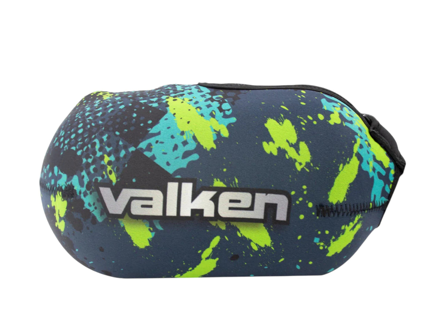 Used NEW Valken Fate GFX Tank Cover - Green Abstract Paintball Gun from CPXBrosPaintball Buy/Sell/Trade Paintball Markers, New Paintball Guns, Paintball Hoppers, Paintball Masks, and Hormesis Headbands