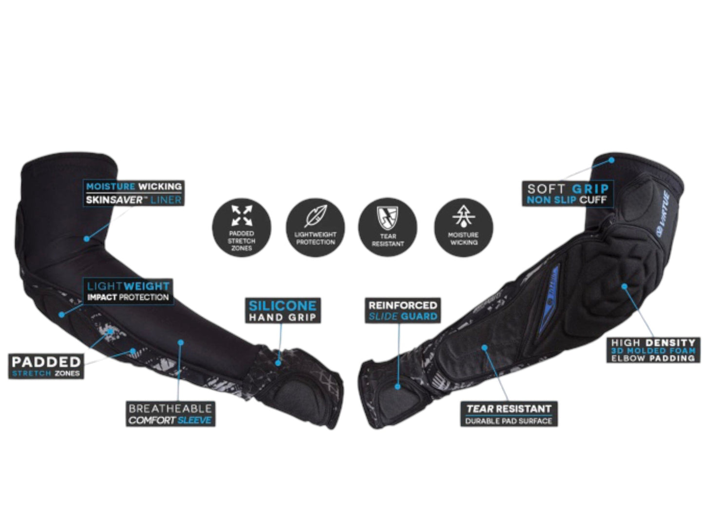 Used NEW Virtue Breakout Elbow Pads- ALL SIZES Paintball Gun from CPXBrosPaintball Buy/Sell/Trade Paintball Markers, New Paintball Guns, Paintball Hoppers, Paintball Masks, and Hormesis Headbands