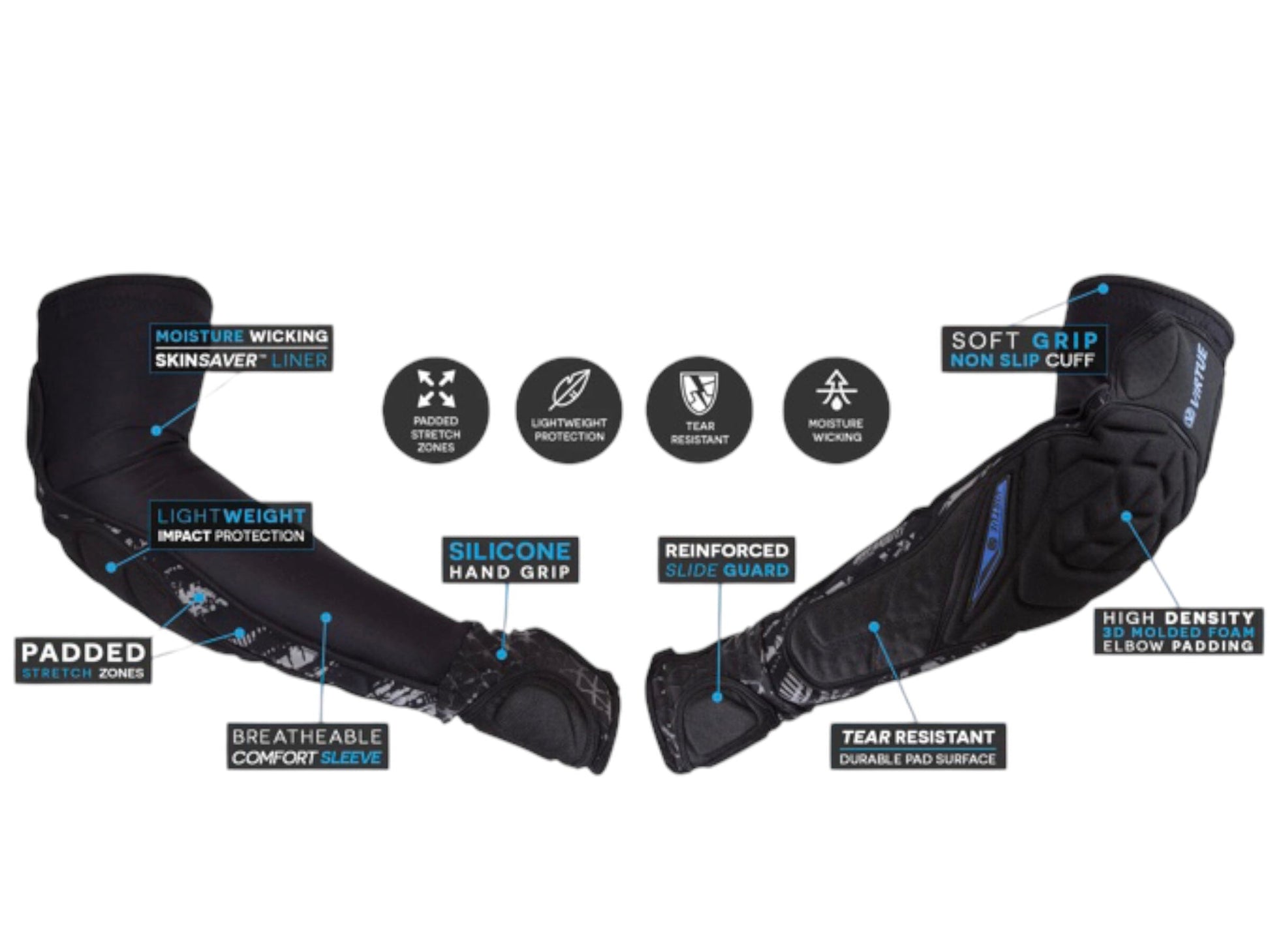 Used NEW Virtue Breakout Elbow Pads- ALL SIZES Paintball Gun from CPXBrosPaintball Buy/Sell/Trade Paintball Markers, New Paintball Guns, Paintball Hoppers, Paintball Masks, and Hormesis Headbands