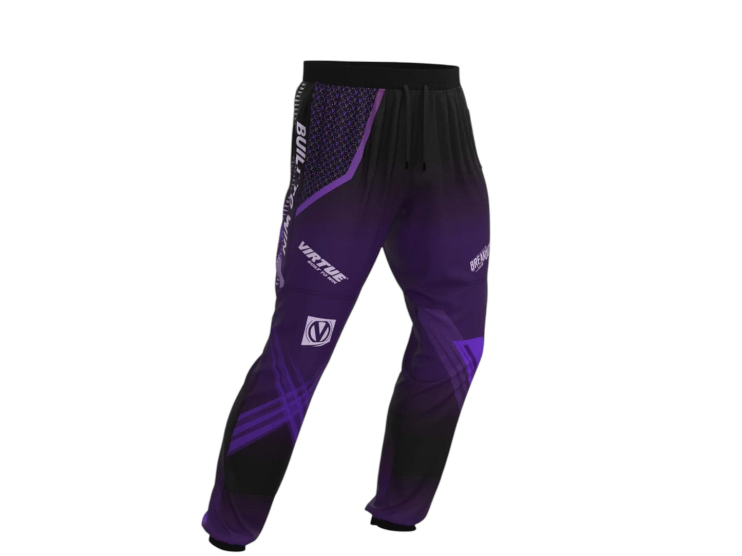 Used NEW Virtue Breakout Jogger - Bullets Purple- ALL SIZES Paintball Gun from CPXBrosPaintball Buy/Sell/Trade Paintball Markers, New Paintball Guns, Paintball Hoppers, Paintball Masks, and Hormesis Headbands