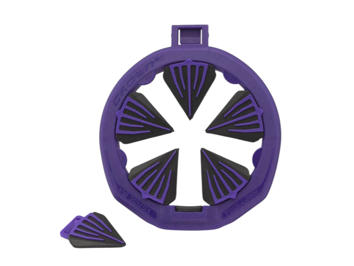 Used NEW Virtue CrownSF-R Speed Feed - Spire III/IV/V/IR/IR²/CTRL - Purple Paintball Gun from CPXBrosPaintball Buy/Sell/Trade Paintball Markers, New Paintball Guns, Paintball Hoppers, Paintball Masks, and Hormesis Headbands