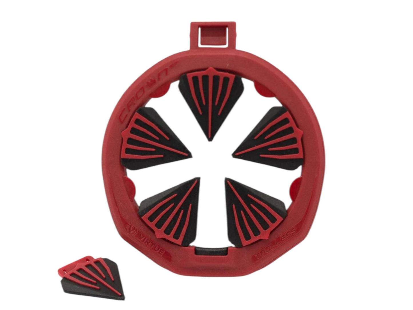 Used NEW Virtue CrownSF-R Speed Feed - Spire III/IV/V/IR/IR²/CTRL - Red Paintball Gun from CPXBrosPaintball Buy/Sell/Trade Paintball Markers, New Paintball Guns, Paintball Hoppers, Paintball Masks, and Hormesis Headbands