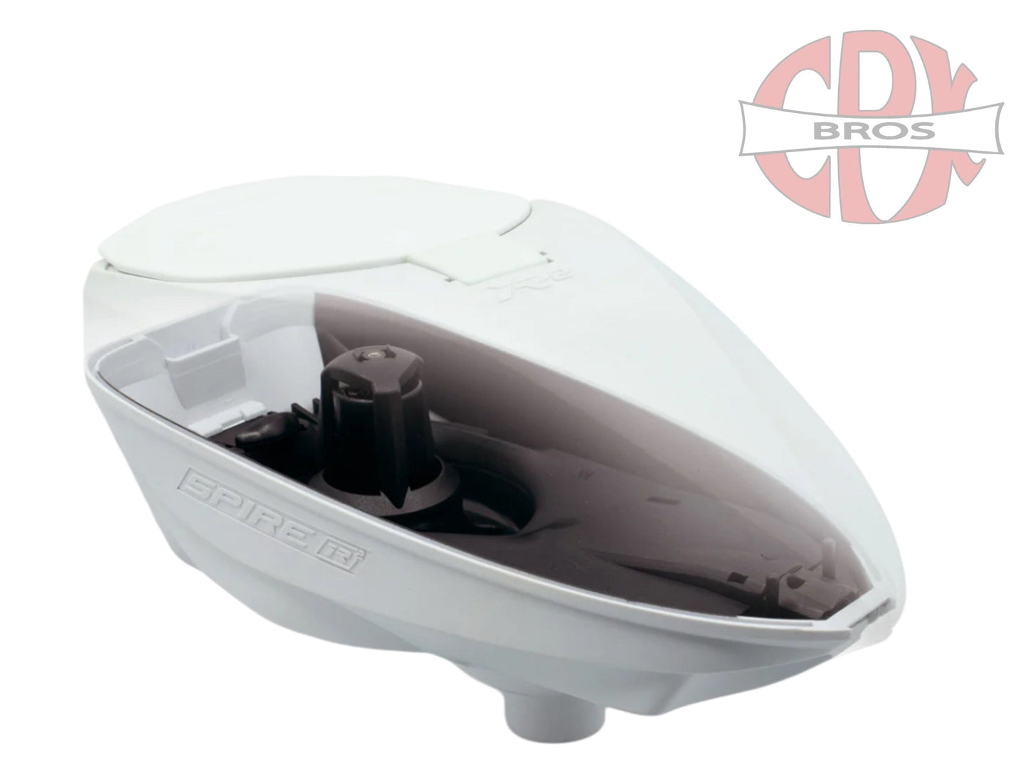 Used NEW Virtue Spire IR² Loader - White Paintball Gun from CPXBrosPaintball Buy/Sell/Trade Paintball Markers, New Paintball Guns, Paintball Hoppers, Paintball Masks, and Hormesis Headbands