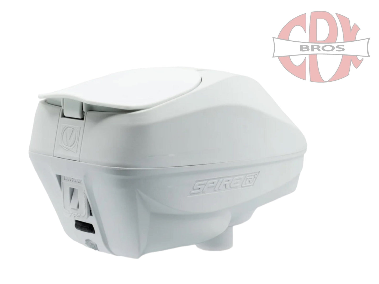 Used NEW Virtue Spire IR² Loader - White Paintball Gun from CPXBrosPaintball Buy/Sell/Trade Paintball Markers, New Paintball Guns, Paintball Hoppers, Paintball Masks, and Hormesis Headbands