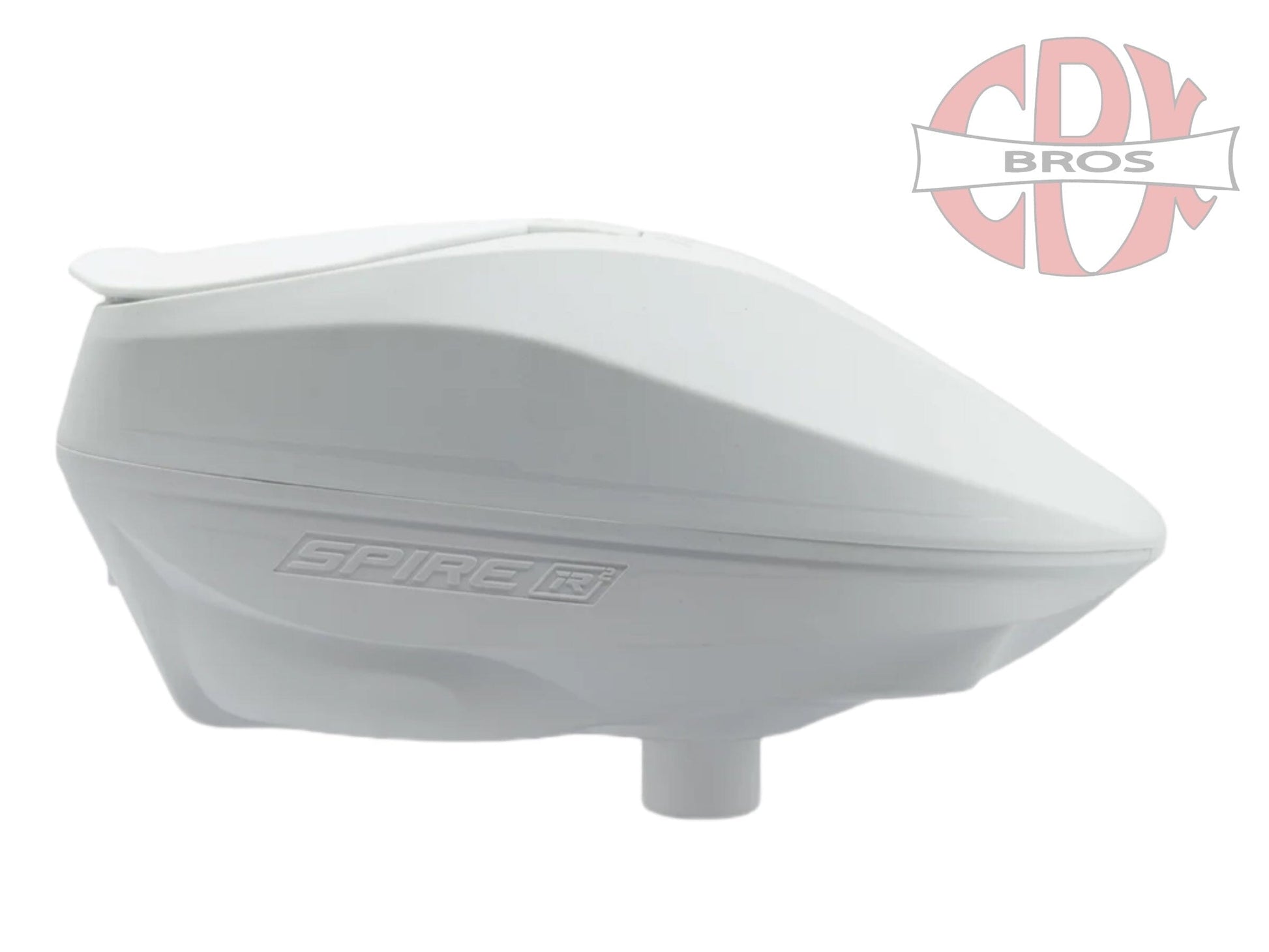 Used NEW Virtue Spire IR² Loader - White Paintball Gun from CPXBrosPaintball Buy/Sell/Trade Paintball Markers, New Paintball Guns, Paintball Hoppers, Paintball Masks, and Hormesis Headbands