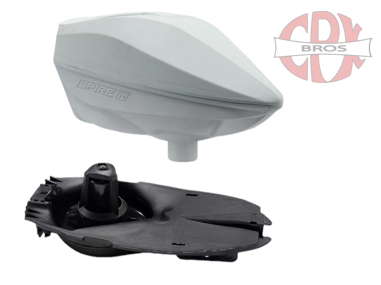 Used NEW Virtue Spire IR² Loader - White Paintball Gun from CPXBrosPaintball Buy/Sell/Trade Paintball Markers, New Paintball Guns, Paintball Hoppers, Paintball Masks, and Hormesis Headbands