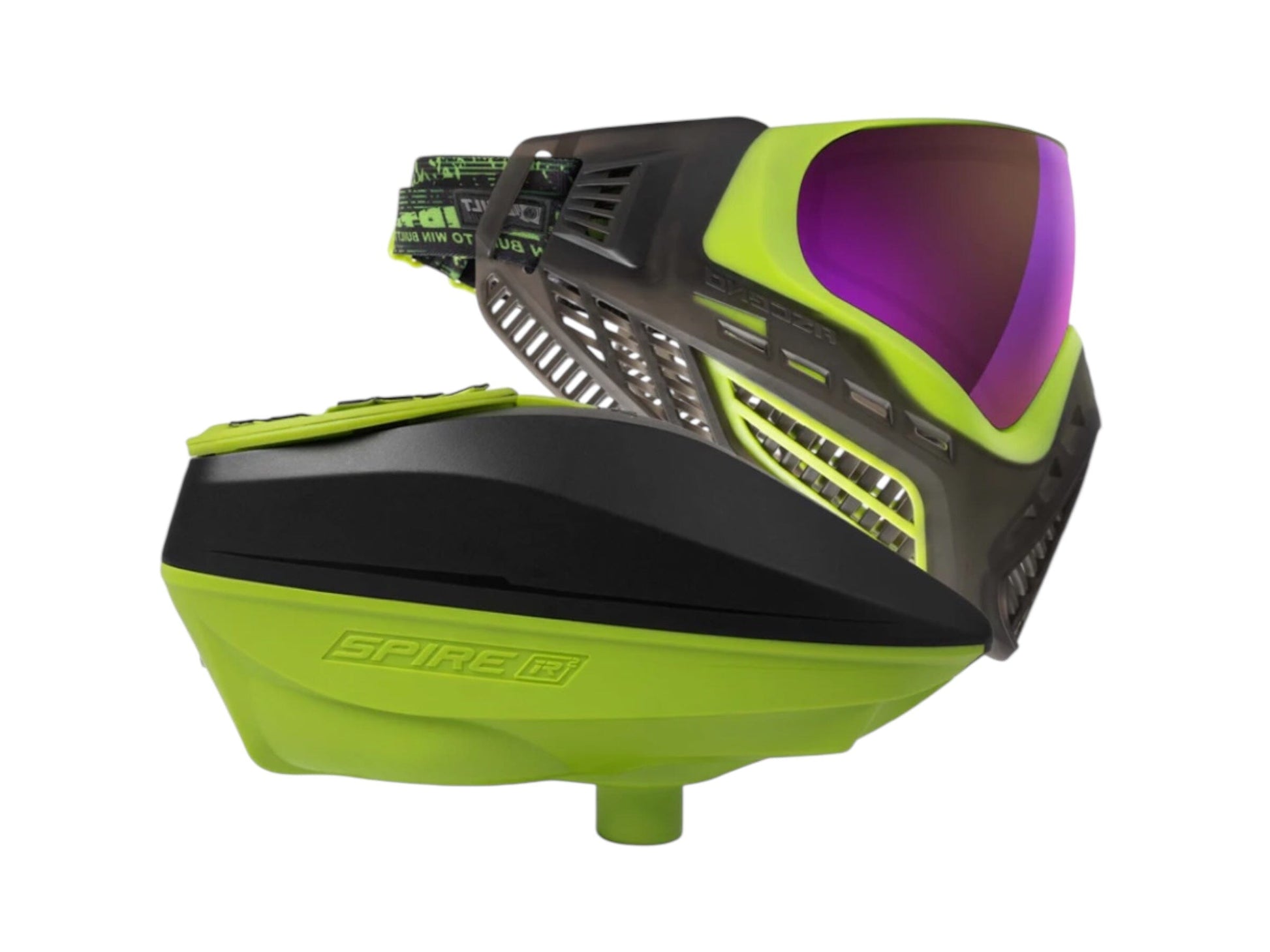 Used NEW Virtue Spire IR² + VIO Ascend Combo - Black Acid SE Paintball Gun from CPXBrosPaintball Buy/Sell/Trade Paintball Markers, New Paintball Guns, Paintball Hoppers, Paintball Masks, and Hormesis Headbands