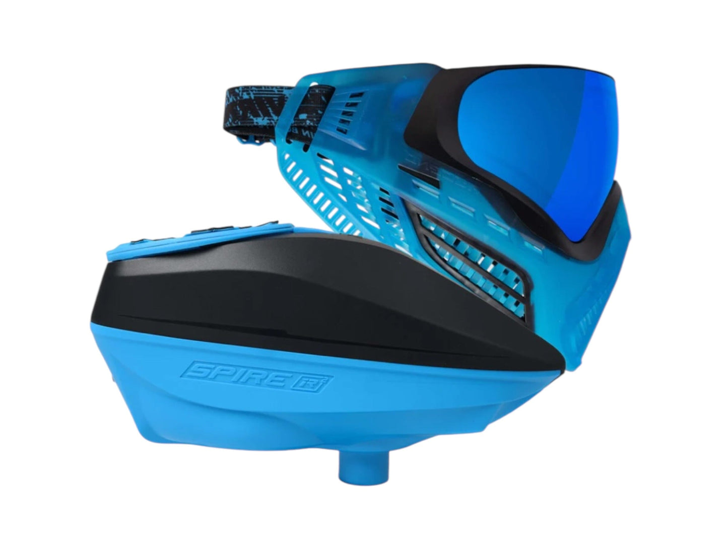Used NEW Virtue Spire IR² + VIO Ascend Combo - Black Cyan SE Paintball Gun from CPXBrosPaintball Buy/Sell/Trade Paintball Markers, New Paintball Guns, Paintball Hoppers, Paintball Masks, and Hormesis Headbands