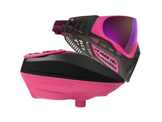 Used NEW Virtue Spire IR² + VIO Ascend Combo - Black Pink SE Paintball Gun from CPXBrosPaintball Buy/Sell/Trade Paintball Markers, New Paintball Guns, Paintball Hoppers, Paintball Masks, and Hormesis Headbands