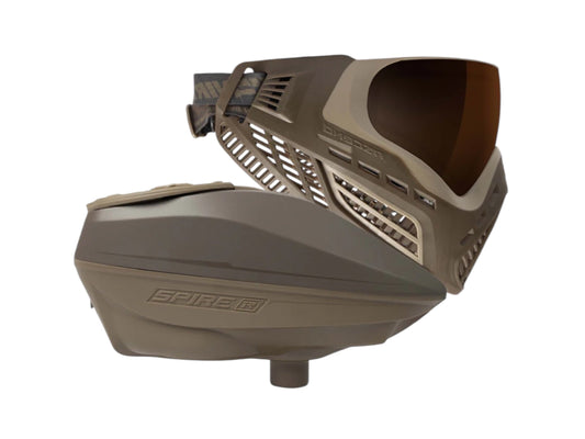 Used NEW Virtue Spire IR² + VIO Ascend Combo - Doodoo FDE SE Paintball Gun from CPXBrosPaintball Buy/Sell/Trade Paintball Markers, New Paintball Guns, Paintball Hoppers, Paintball Masks, and Hormesis Headbands