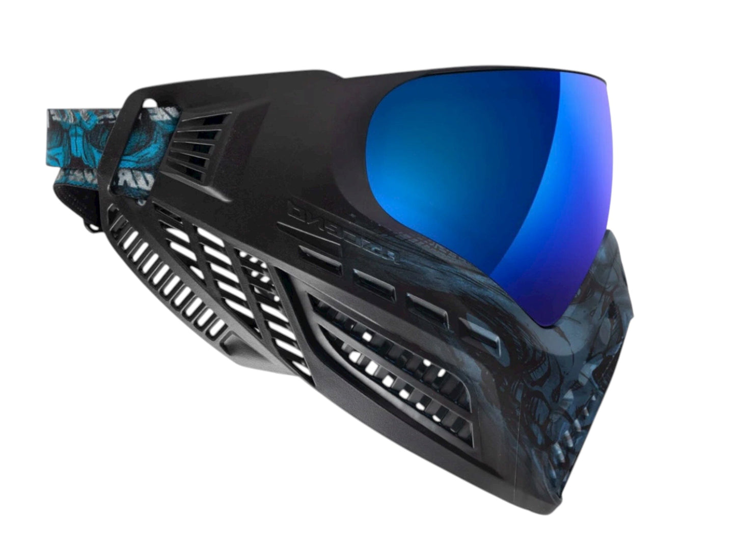 Used NEW Virtue VIO Ascend Goggle - Cyan Skull Paintball Gun from CPXBrosPaintball Buy/Sell/Trade Paintball Markers, New Paintball Guns, Paintball Hoppers, Paintball Masks, and Hormesis Headbands